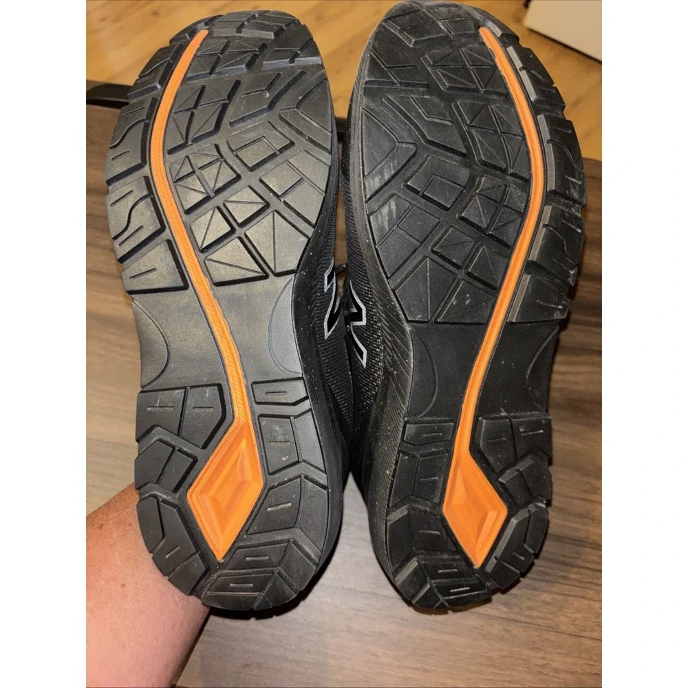 New Balance Men's 7.5 Composite Safety Toe Work Shoe MIDLOGIEHPR Black Sneaker